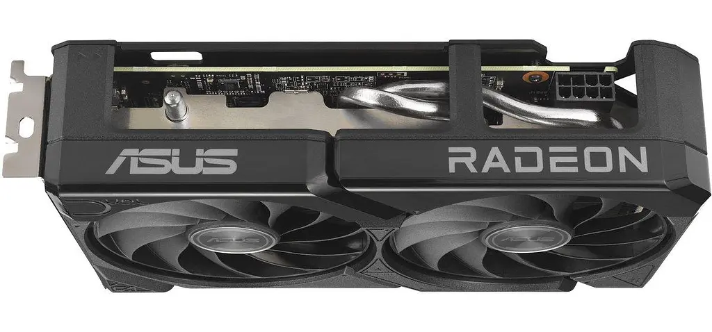 Видеокарта ASUS AMD Radeon RX 9060 XT 16Gb DUAL OC (DUAL-RX9060XT-16G) (GDDR6, 128 bit, PCI-E v5.0 x16) - фото 10