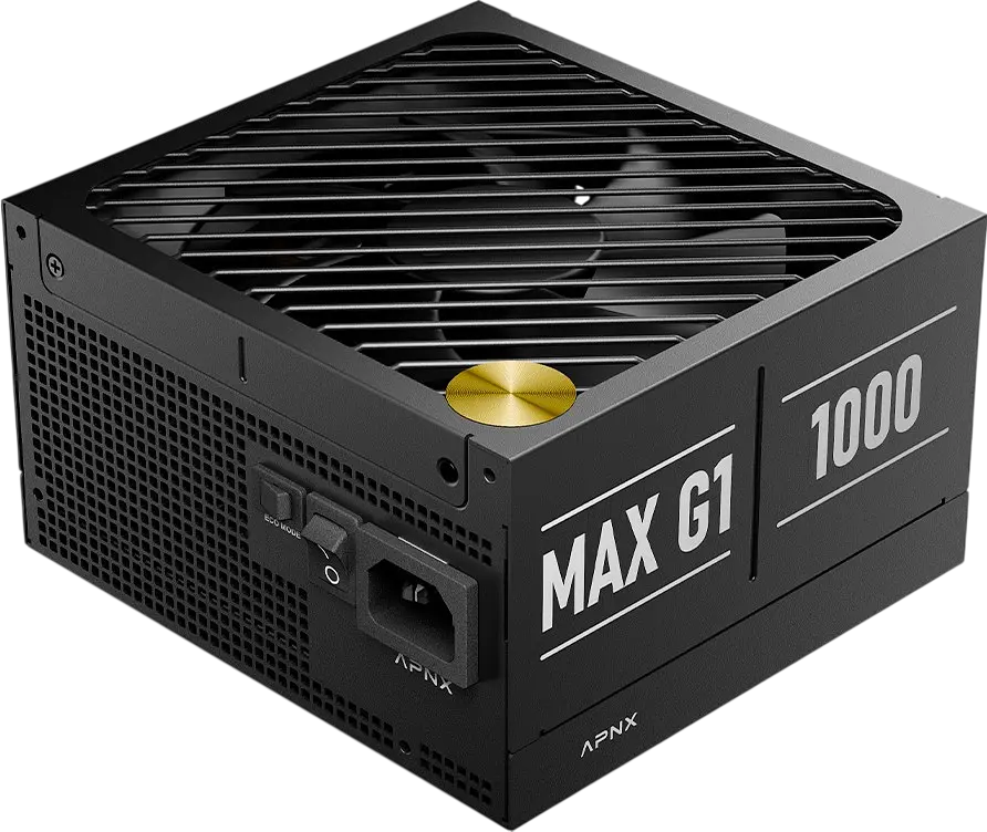 Блок живлення APNX MAX G1 1000W 80+ Gold (APPG-MXK0FEC.X1) - фото 3