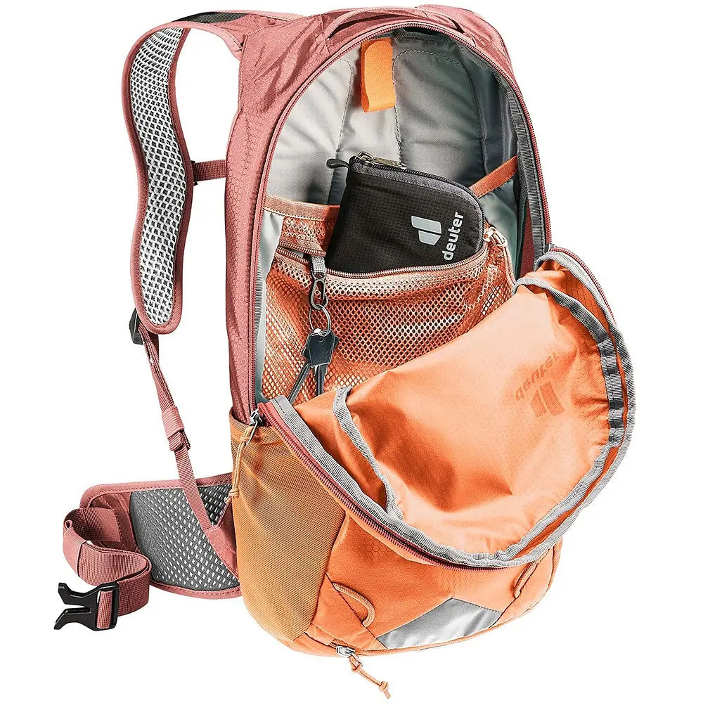 Рюкзак Deuter Race 8 Chestnut (1052-3204023 9512) - фото 9