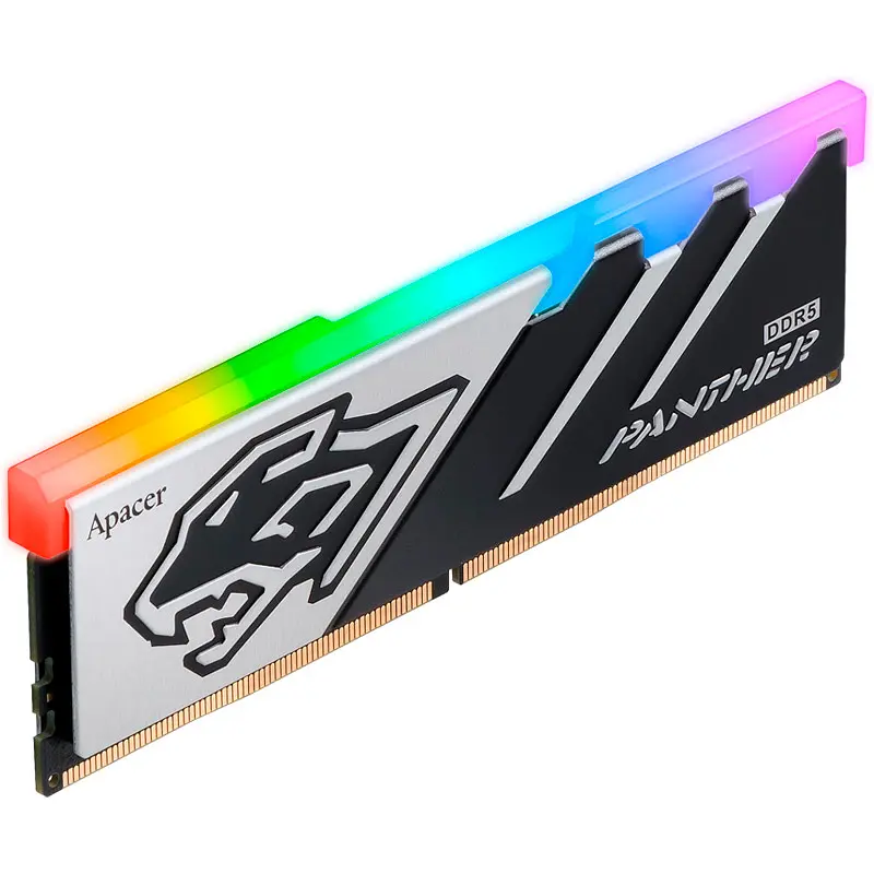 Модуль пам'яті DDR5 Apacer Panther R GB 16 GB 5200MHz [AH5U16G52C5229BAA-1] [102377] - фото 2
