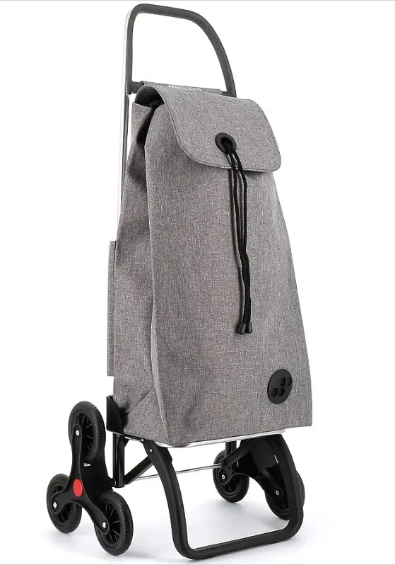 Сумка-візок Rolser I-Max Tweed 6 43 Gris (IMX383-1022) - фото 2