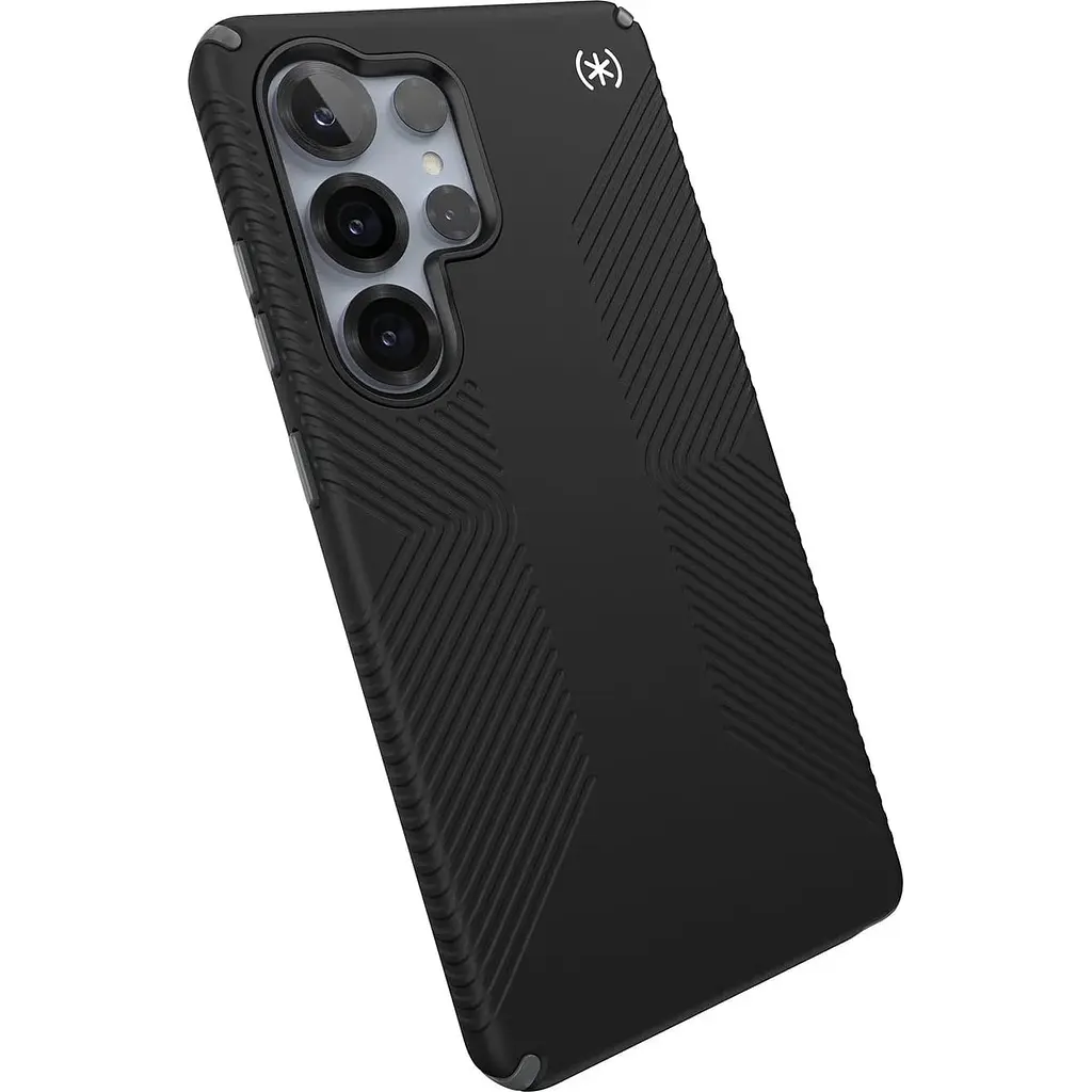 Противоударный чехол Speck Presidio2 Grip для Samsung Galaxy S25 Ultra (S938) Black Slate Grey (150898-3205) - фото 6