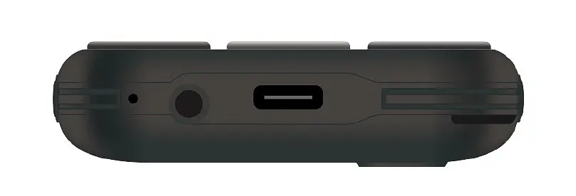 Телефон Ergo R202 DS Black UA UCRF - фото 3