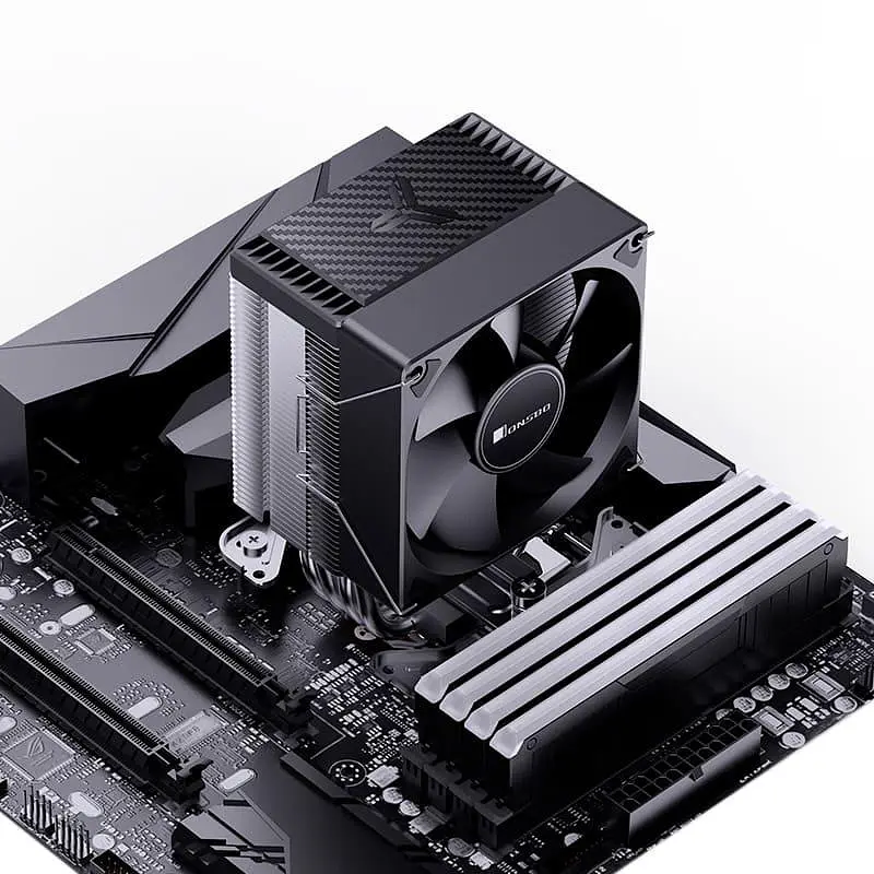 Кулер для процесора Jonsbo CR-1400 EVO Black (CR-1400 EVO Black) - фото 14