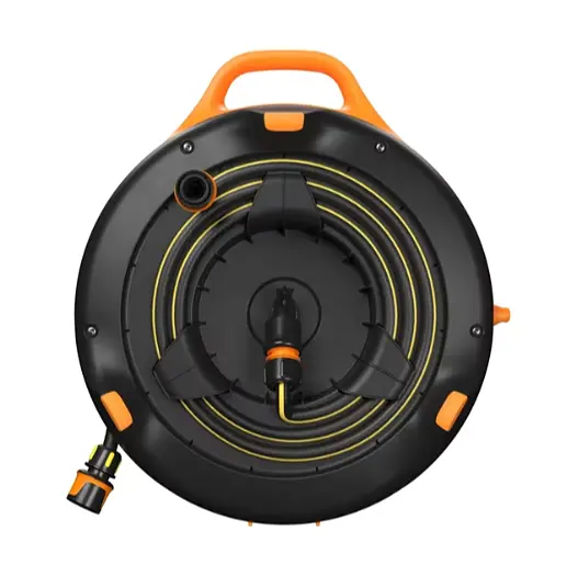 Котушка зі шлангом Fiskars S 3/8" (9мм) L-15м з набором аксесуарів (1071660) - фото 5
