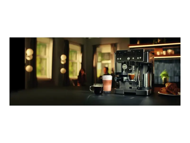 Кавоварка ріжкова Ninja Luxe Café Essential Coffee Maker ES501EU - фото 9