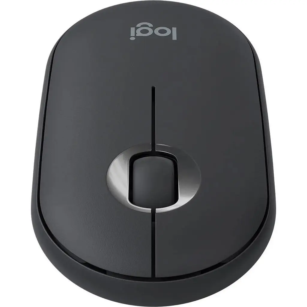 Миша Logitech Pebble M350 Wireless Graphite (910-005718) [82035] - фото 3