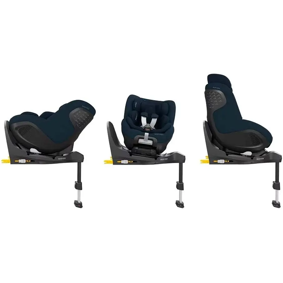 Автокресло Maxi-Cosi Mica 360 Pro i-Size Authentic Blue синее (8549477110) - фото 7