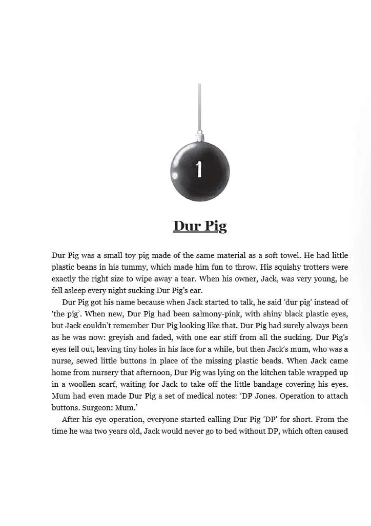 The Christmas Pig - фото 7