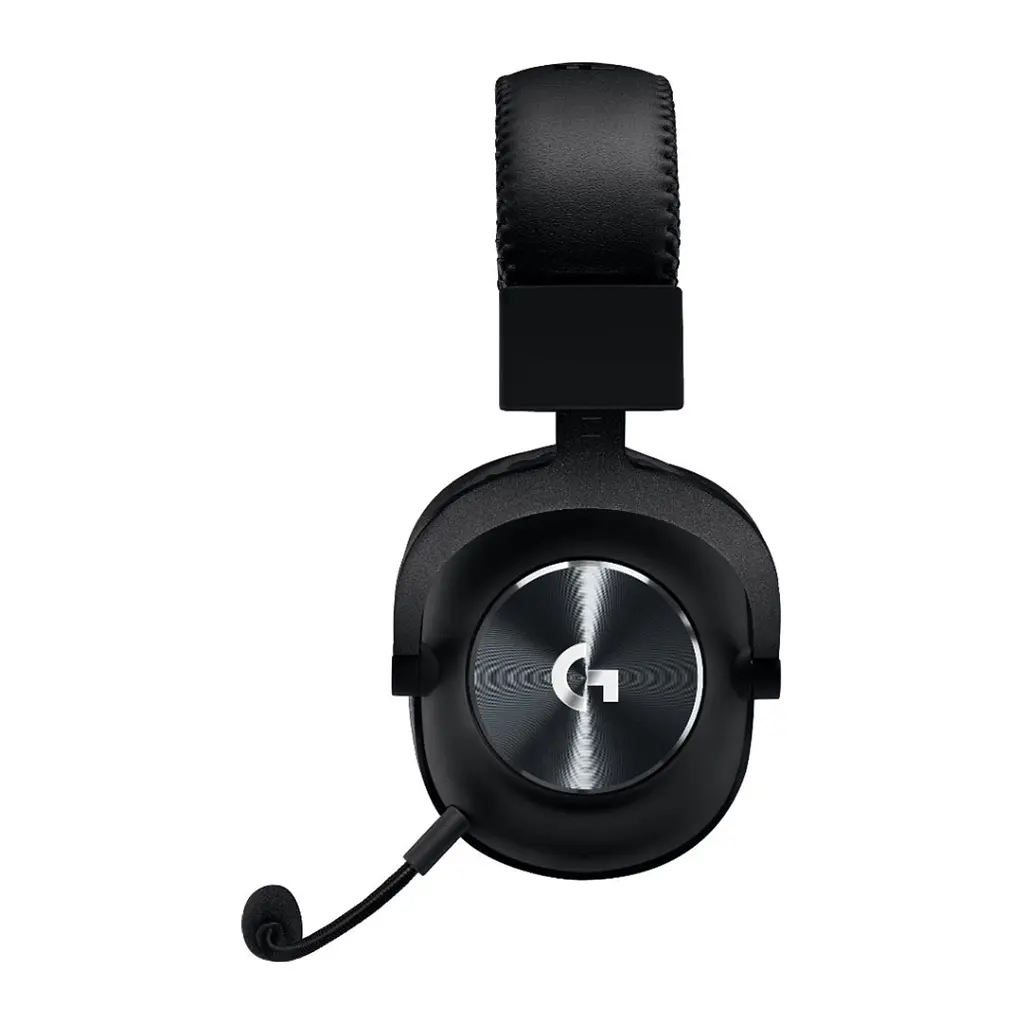 Навушники Logitech G PRO X Gaming Headset + Stand USB Black (991-000358) - фото 5
