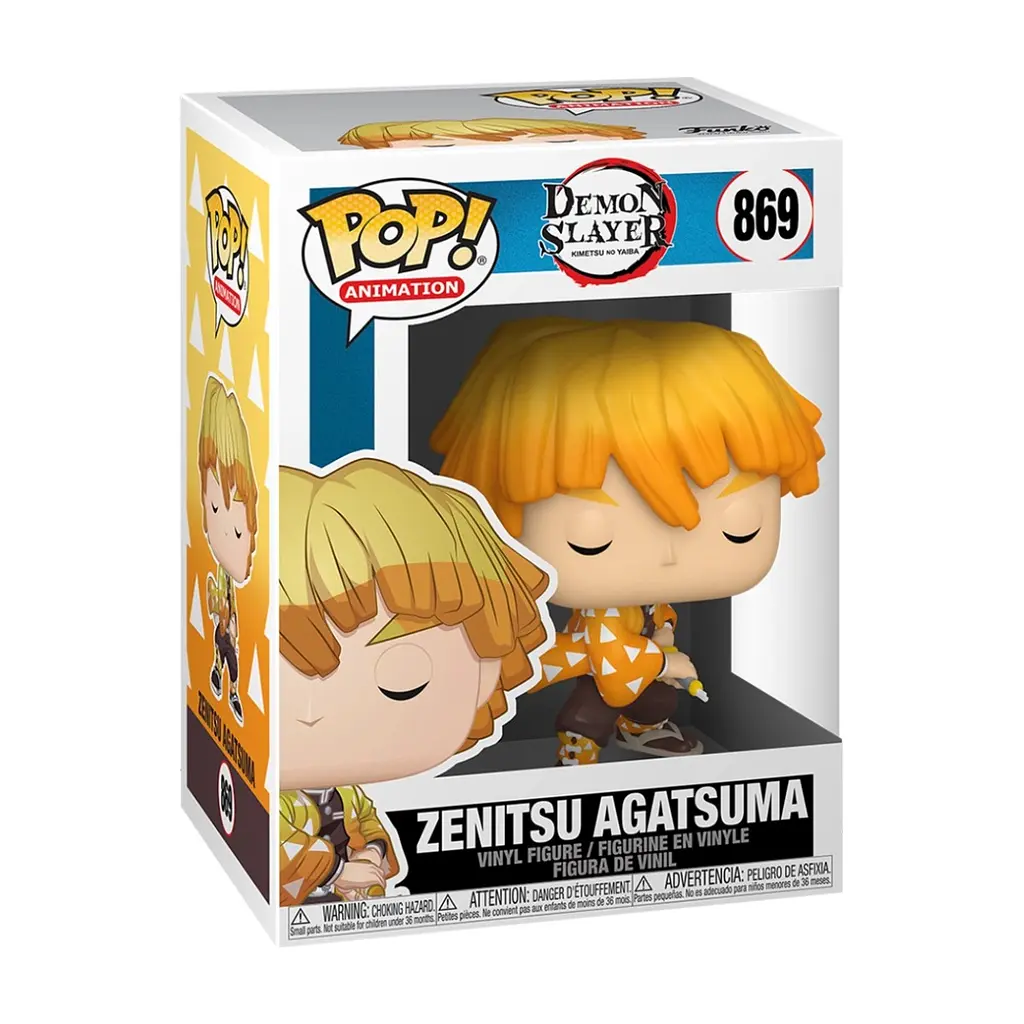 Фігурка Funko Pop серії Вбивця демонів - Зеніцу Аґацума (49012) - фото 2