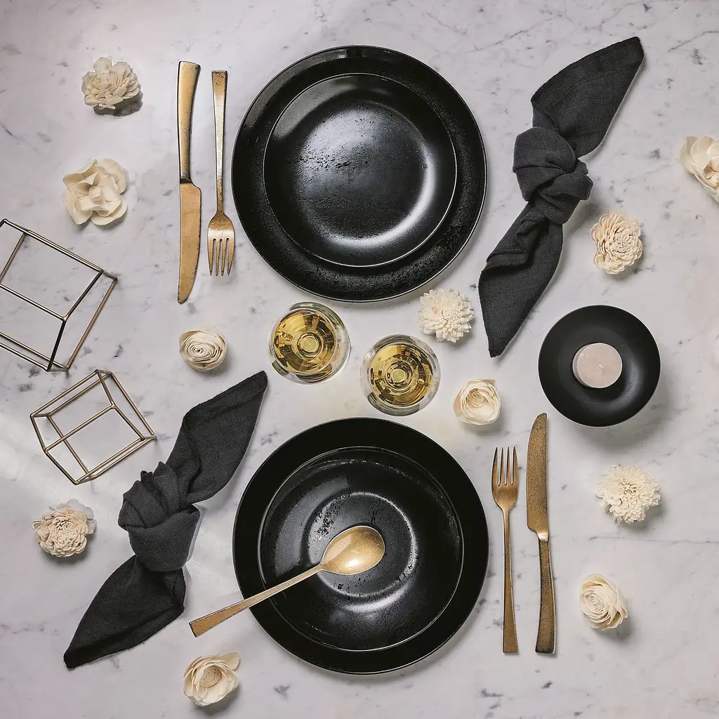 Тарелка суповая Luminarc Diana 20 см Black (V0123) - фото 8