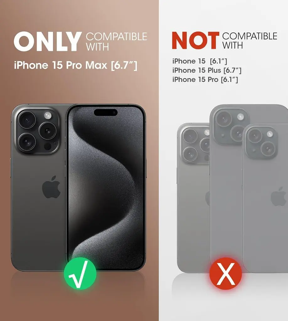Протиударний чохол SUPCASE Unicorn Beetle Pro для iPhone 15 Pro Max - фото 2