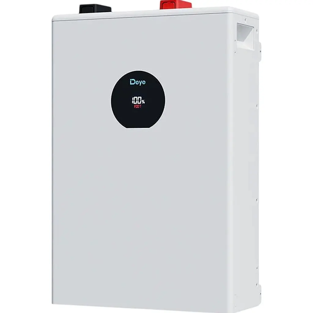 Акумулятор Deye LiFePO4 48V (51.2V/100Ah/5120Wh) (SE-F5-С) [173482] - фото 2