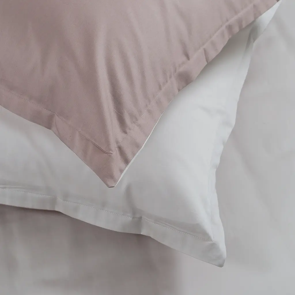 Постельное белье сатин premium 300ТС Lotus Home - Florida пудра семейный - фото 4