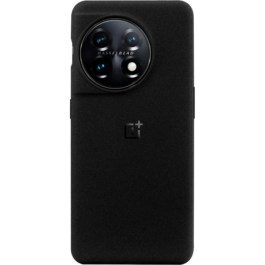 Чехол OnePlus Sandstone Case для OnePlus 11 Black [114387] - фото 2