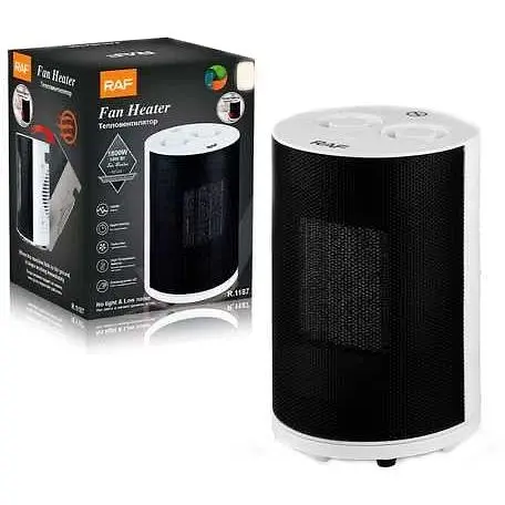 Тепловентилятор RAF R.1187 керамічний з компактним розміром (24397-R.1187_774) - фото 5