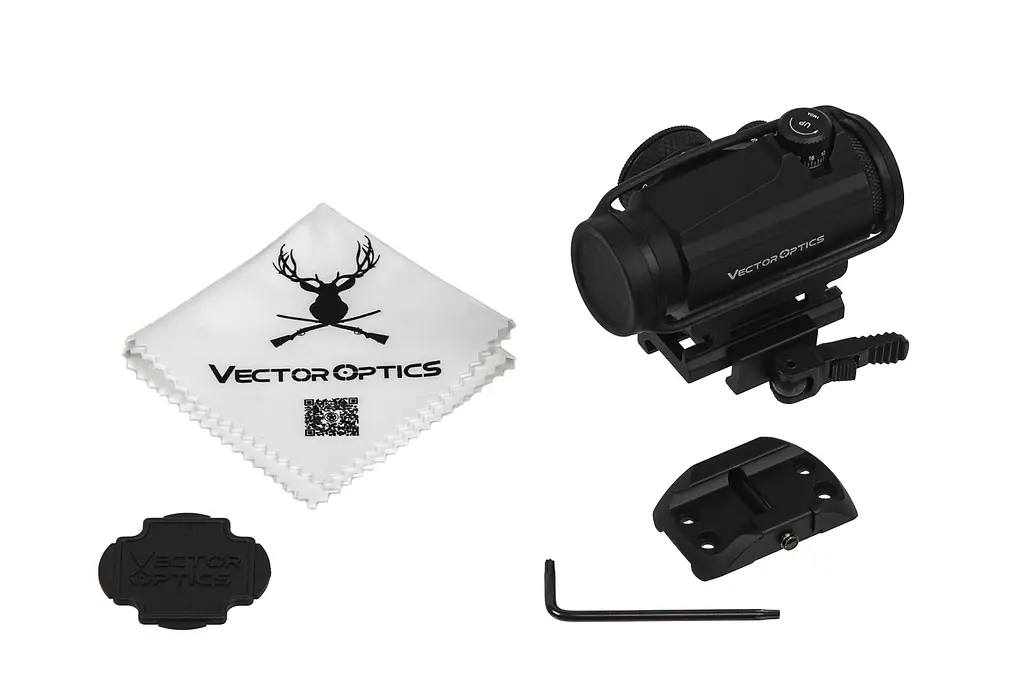 Прицел коллиматорный Vector Optics Maverick 1x22 Gen II 3МОА - фото 8