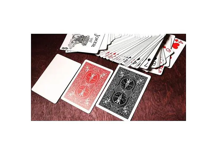 Карти гральні United States Playing Card Company Bicycle Standard (Rider Back) (black) (08089) - фото 5