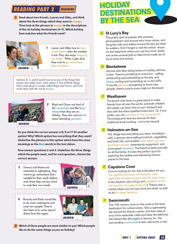 Open World Preliminary Student’s Book with Answers with Online Practice - фото 4