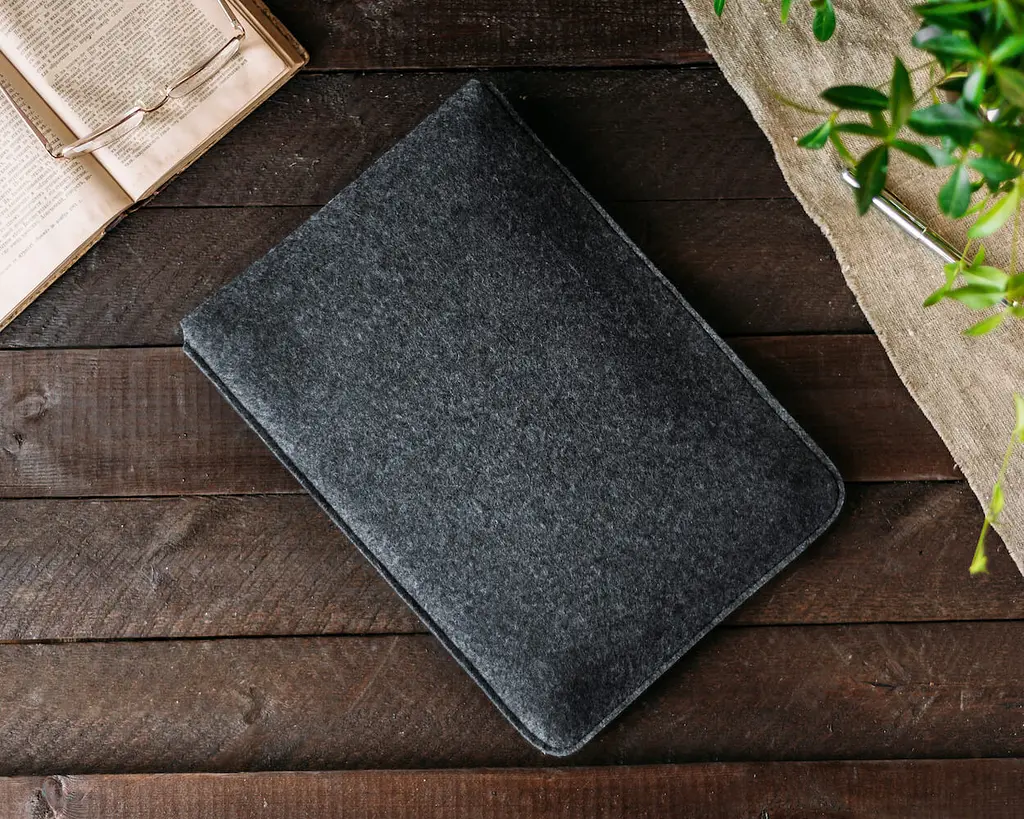 Чохол для ноутбука Gmakin для Macbook Pro 15 Сірий, Конверт, На резинці (GM71-15) - фото 6