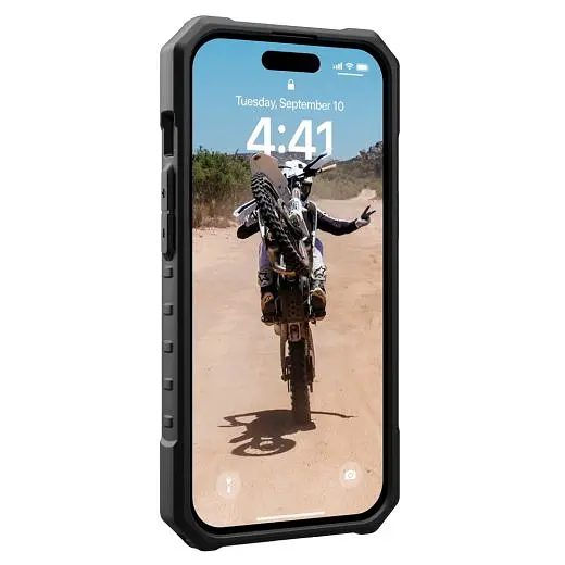 Протиударний чохол UAG Pathfinder with MagSafe Ice для iPhone 15 (114291114343) - фото 4