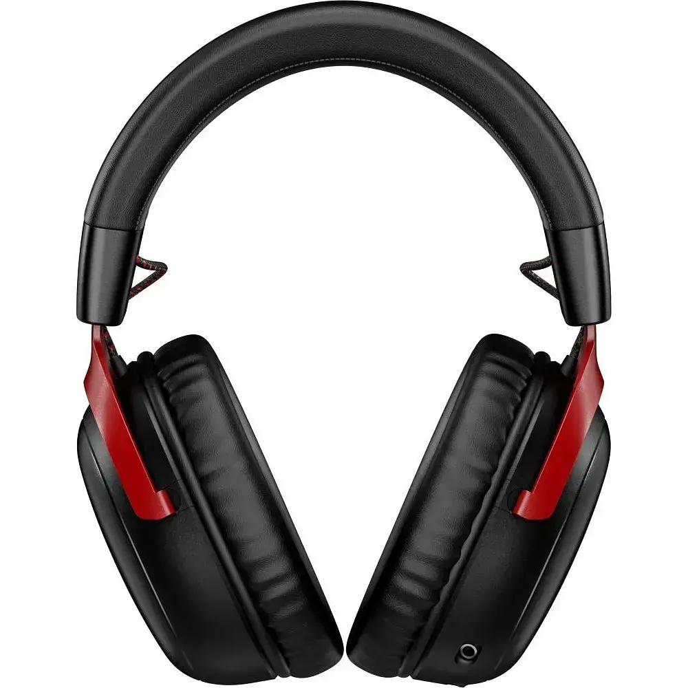 Навушники з мікрофоном HyperX Cloud III Wireless Black/Red (77Z46AA) - фото 4