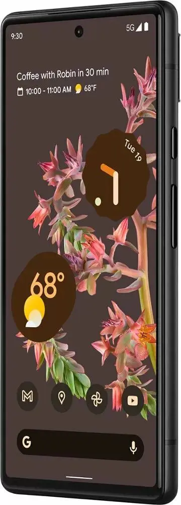 Смартфон Google Pixel 6 8/256GB Stormy Black - фото 4