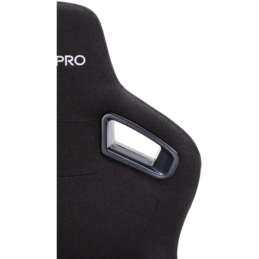 Ігрове крісло GamePro Size XL Fabric Black (GC900B) - фото 23