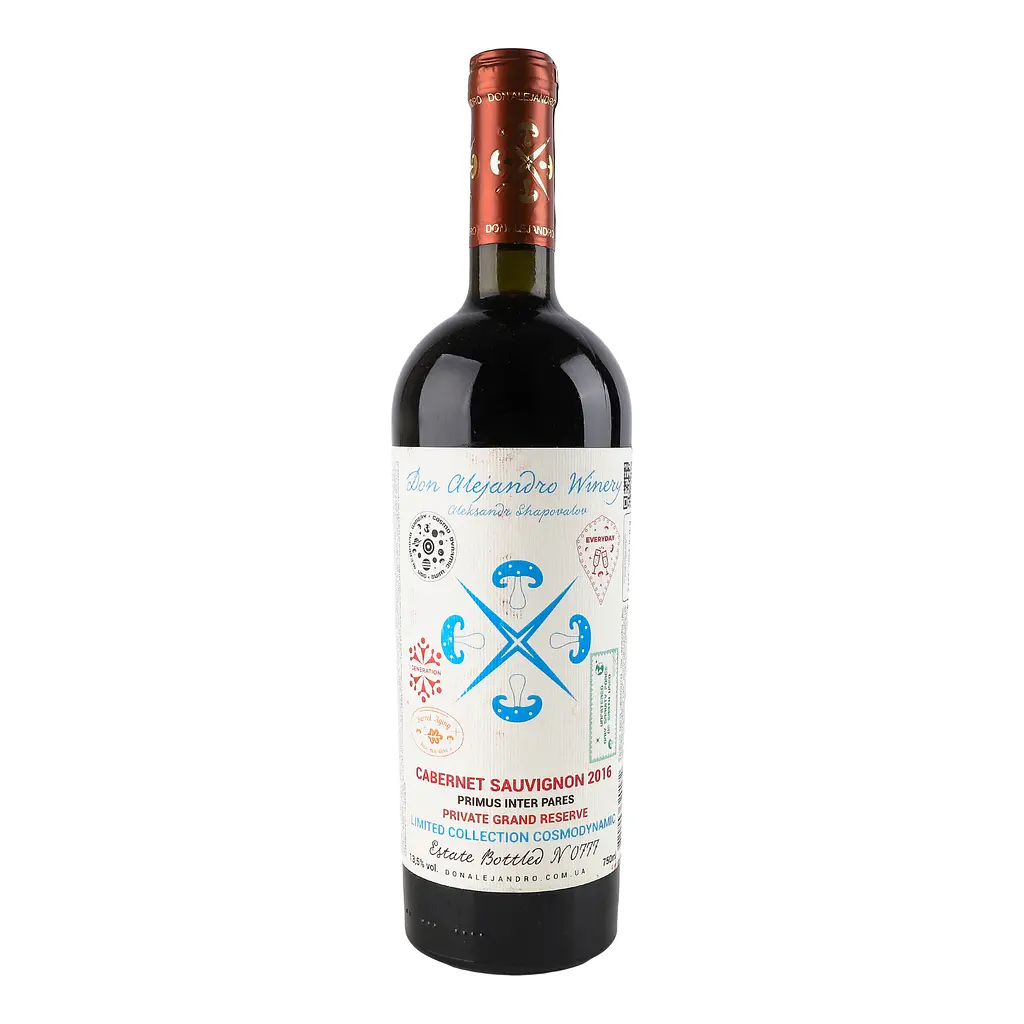 Вино Don Alejandro Winery Cabernet Sauvignon червоне сухе 0.75 л - фото 2