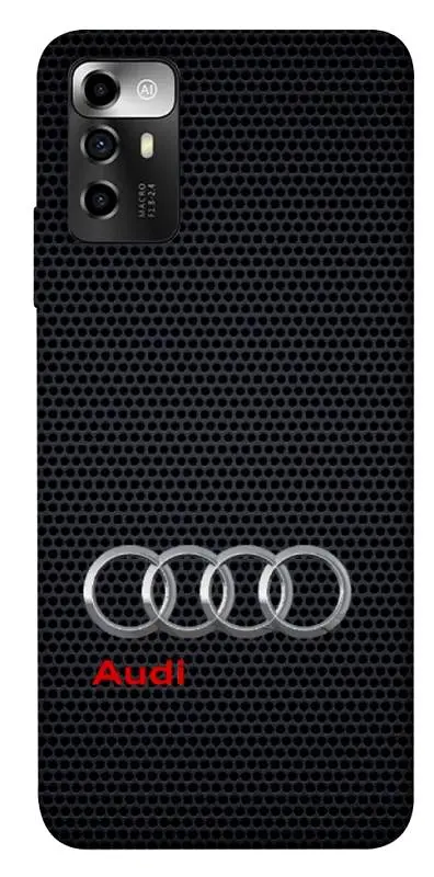 TPU чохол Demsky Audi logo для ZTE Blade V40 Vita