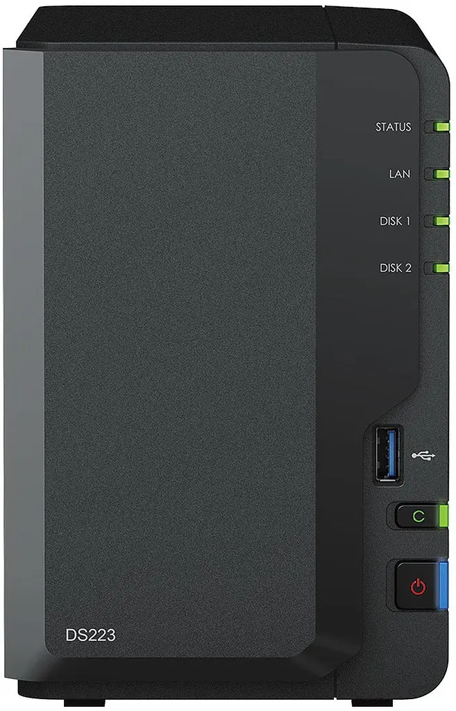Мережеве сховище Synology DiskStation DS223 - фото 3
