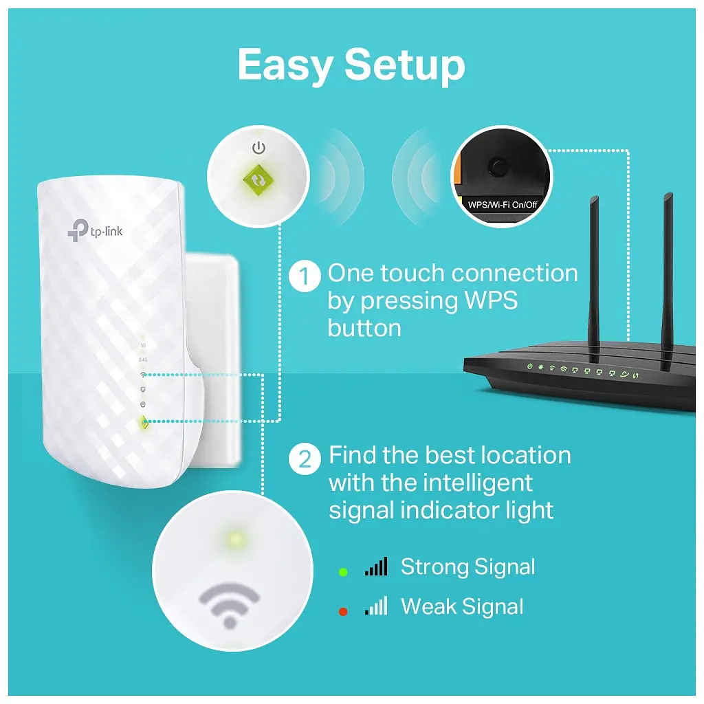 Ретранслятор TP-Link RE220 - фото 7