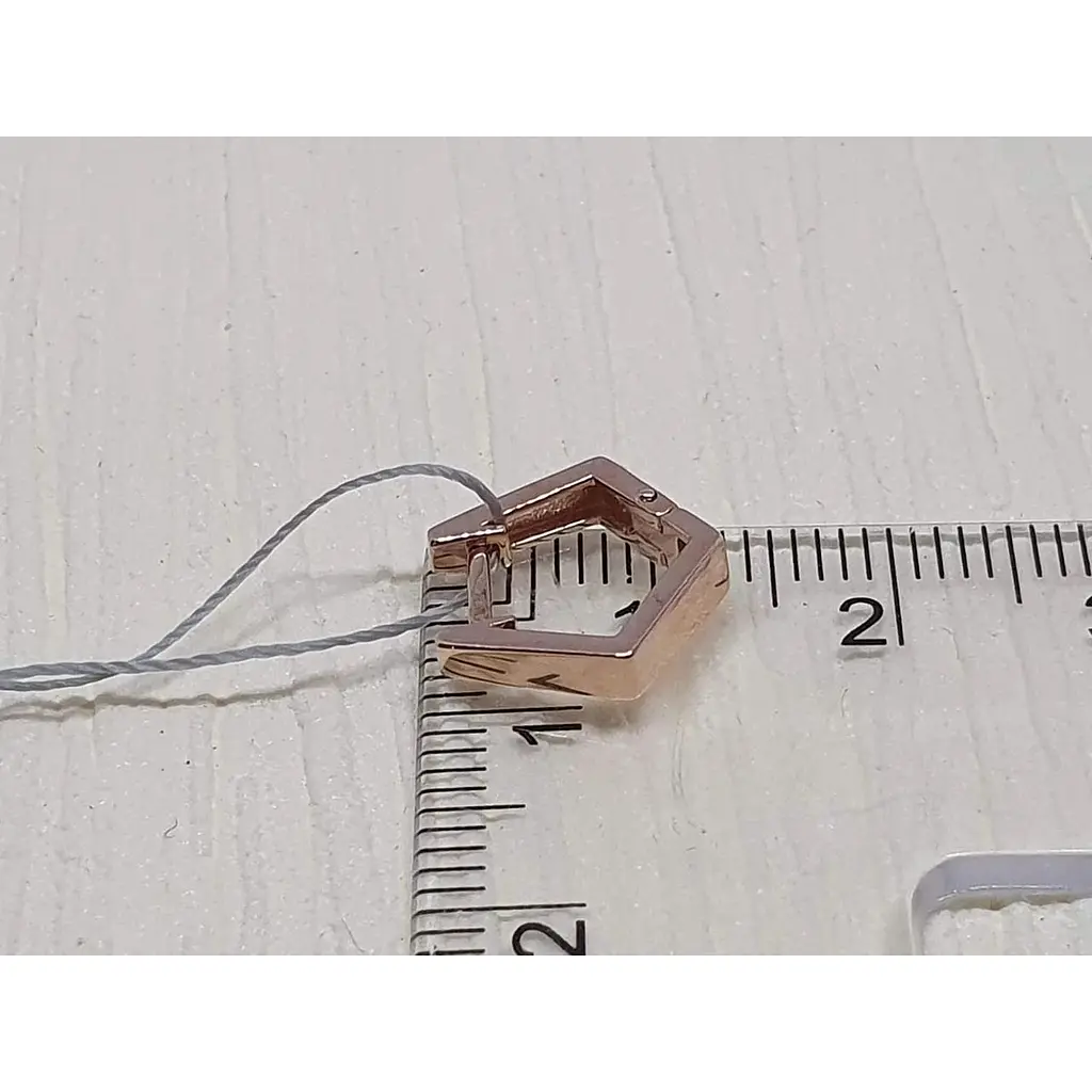 Золоті сережки Ювелірне виробництво А. Долина. 120909 - фото 4