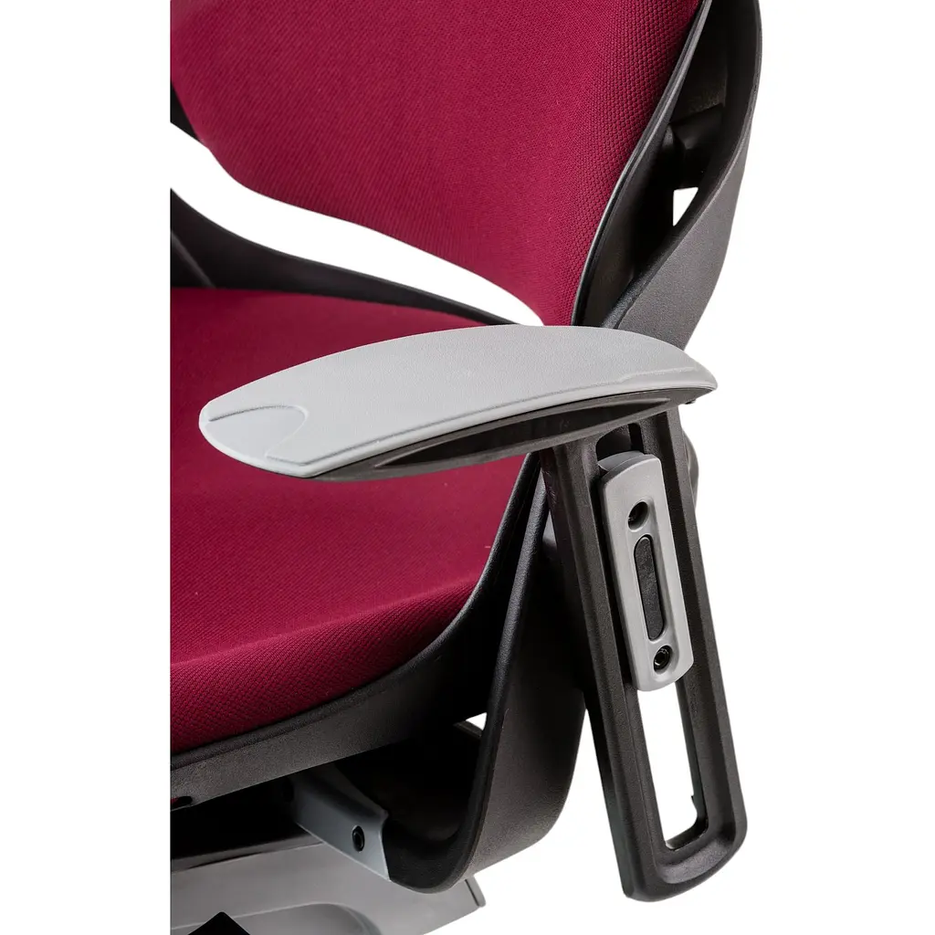 Офисное кресло Special4you Wau Burgundy Fabric бордовое (E0758) - фото 8