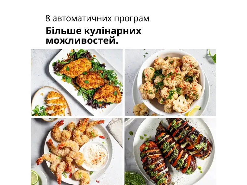 Мультипіч (аерофритюрниця) Braun MultiFry 5 HF5030IBK - фото 7