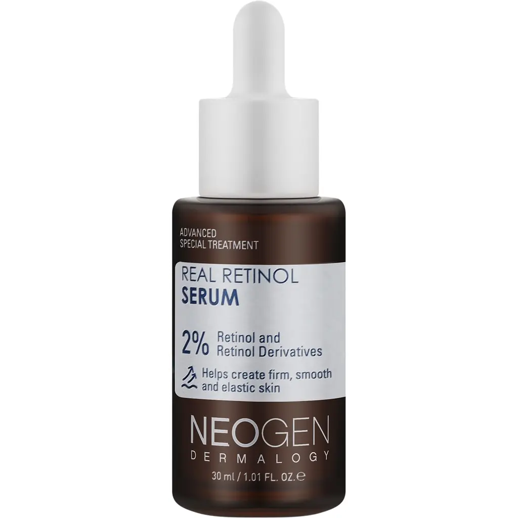 Сироватка для обличчя Neogen Dermalogy Real Retinol Serum з ретинолом 30 мл - фото 2