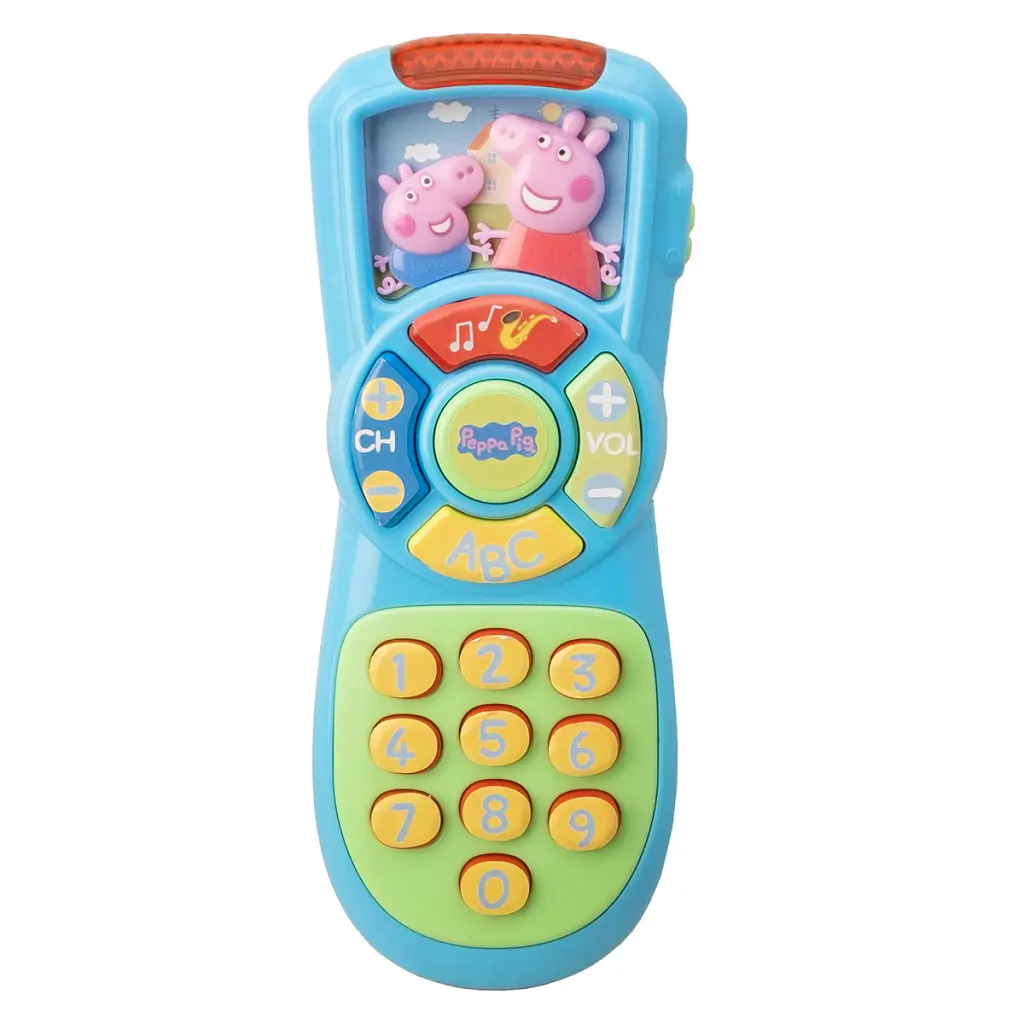 Розвиваюча іграшка Peppa Pig Мій перший пульт (1500025) - фото 3