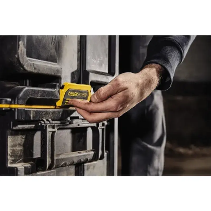 Ящик для інструментів DeWALT TOUGHSYSTEM 2.0 555х375х415 мм, з лотком (DWST83342-1) - фото 6