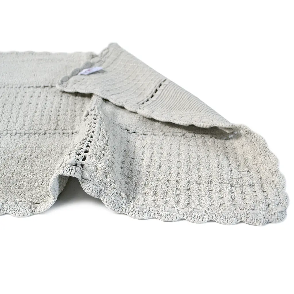 Набор ковриков Irya - Sandy silver серебро 65x100+45x65 - фото 3