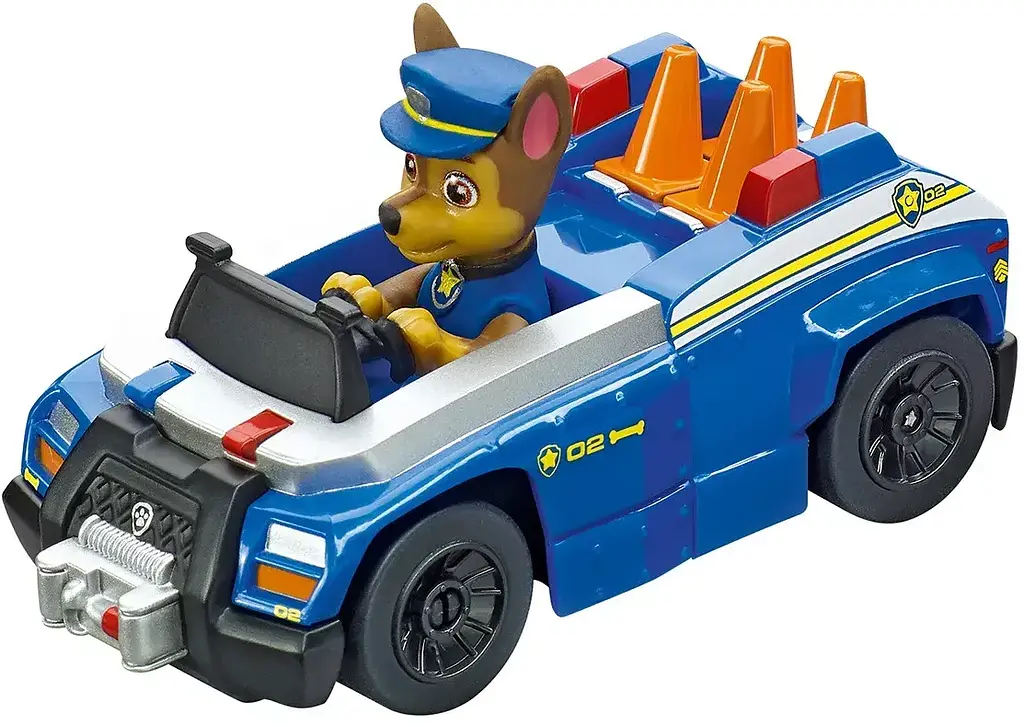 Гоночна траса дитяча First PAW PATROL – 2,9 м з героями Чейз та Раббл - фото 3