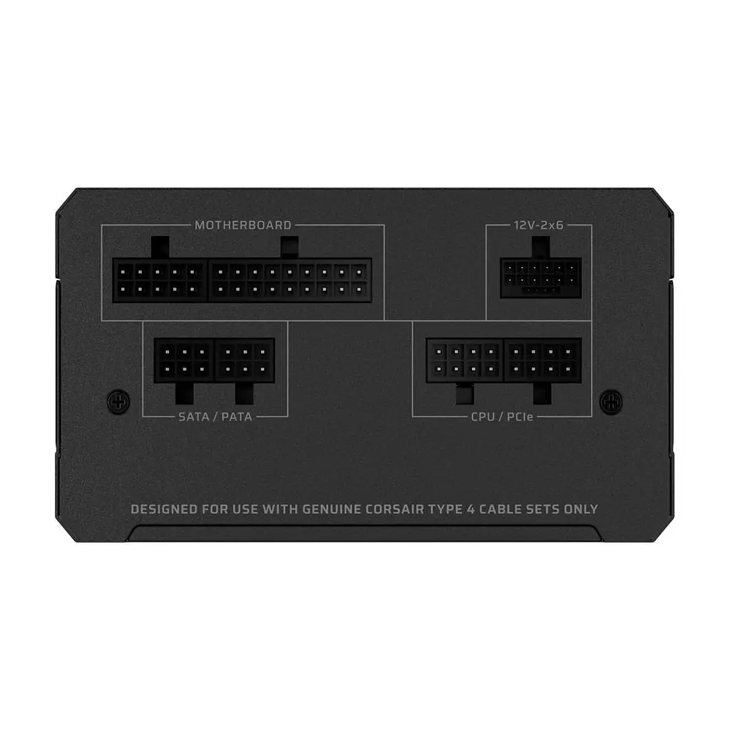 Блок живлення Corsair 650W RM650e (CP-9020302-EU) - фото 3