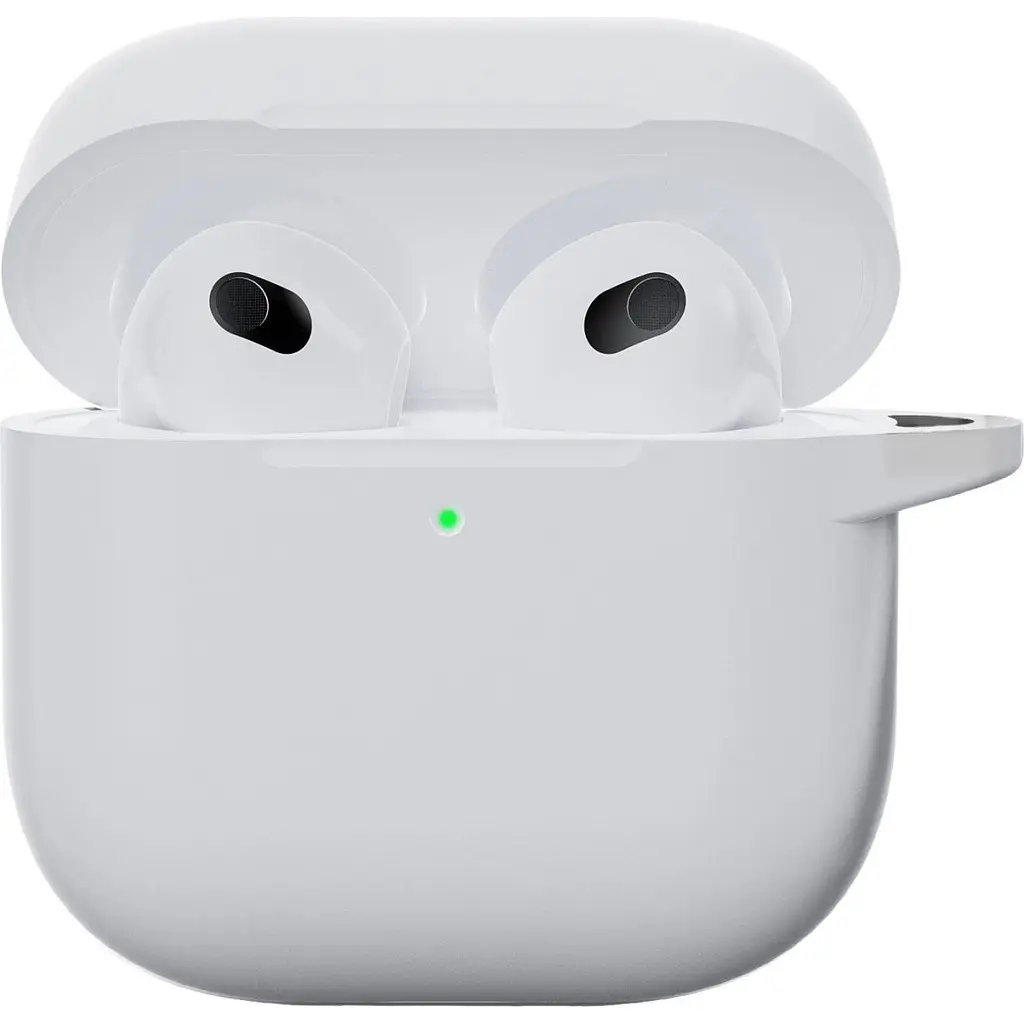 Чохол ArmorStandart Hang Case для Apple AirPods 4 White (ARM81295) [118664] - фото 2