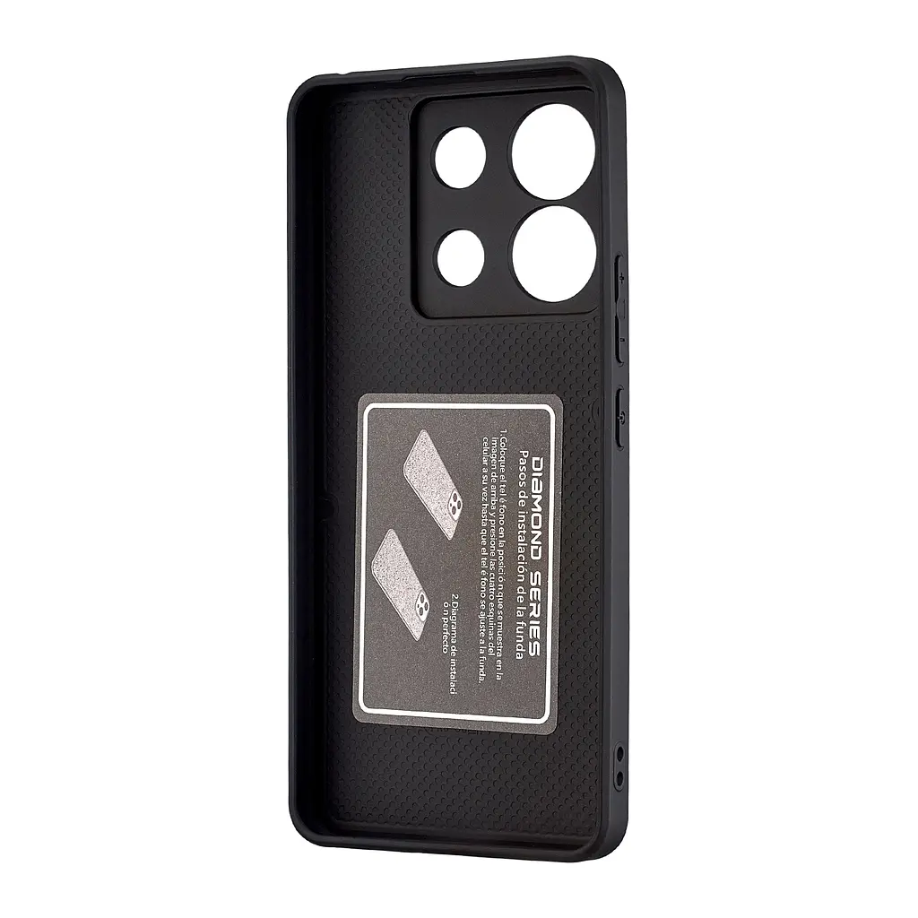 Чохол Star Diamond Xiaomi Redmi Note 13 Pro 5G/Poco X6 5G Black - фото 3