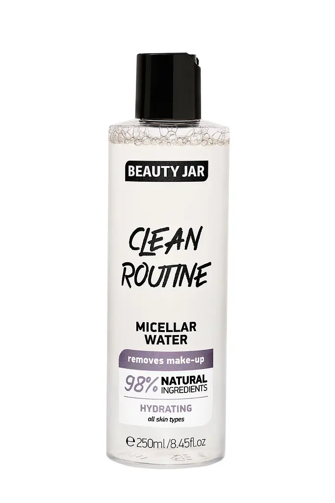 Міцелярна вода Сlean Routine Beauty Jar 250 мл - фото 2