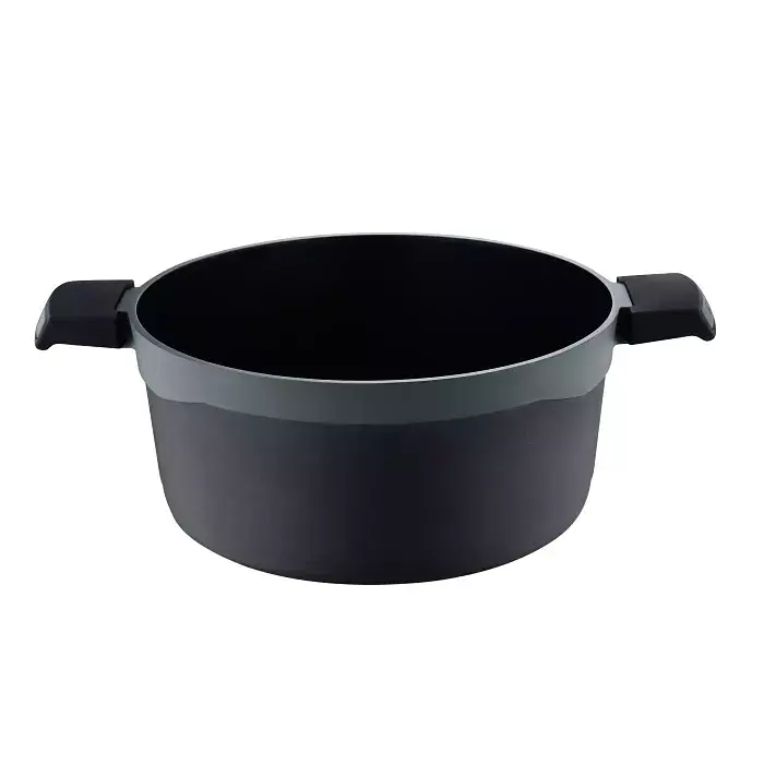 Каструля з кришкою MasterPro Gastro reeco 4,7 л (BGMP-8107) - фото 2