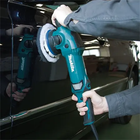 Шліфмашина ексцентрикова Makita PO6000C 900 Вт - фото 2