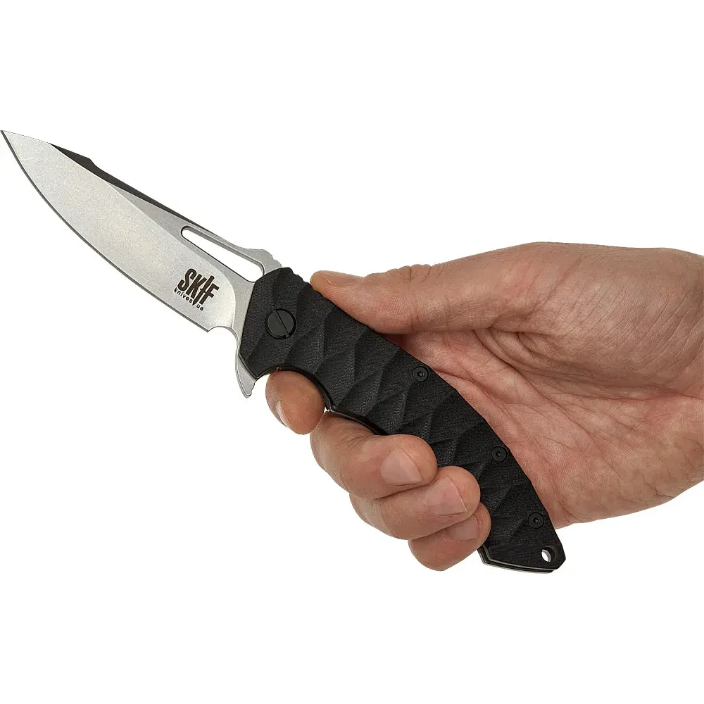 Нож Skif Shark II SW Black - фото 5