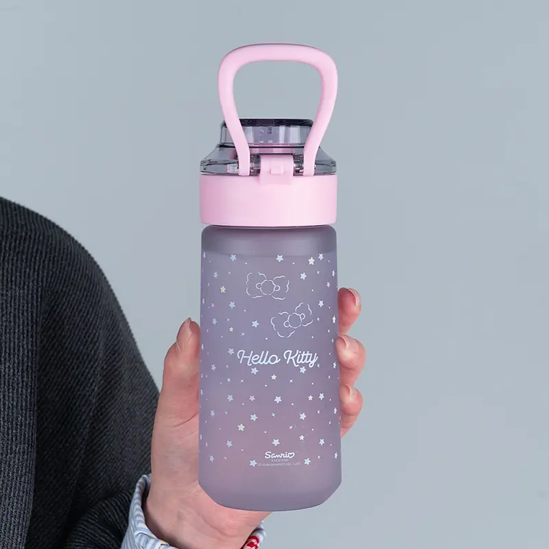 Бутылочка для воды Kite Hello Kitty серая 560 мл (HK25-1213) - фото 5