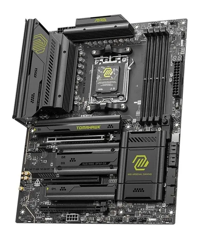 Материнская плата MSI MAG X870E Tomahawk WiFi Socket AM5 - фото 3